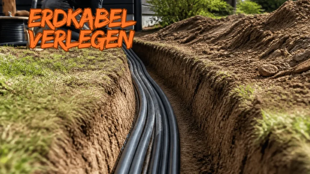 Erdkabel verlegen: So planst du Strom im Garten sicher und fachgerecht