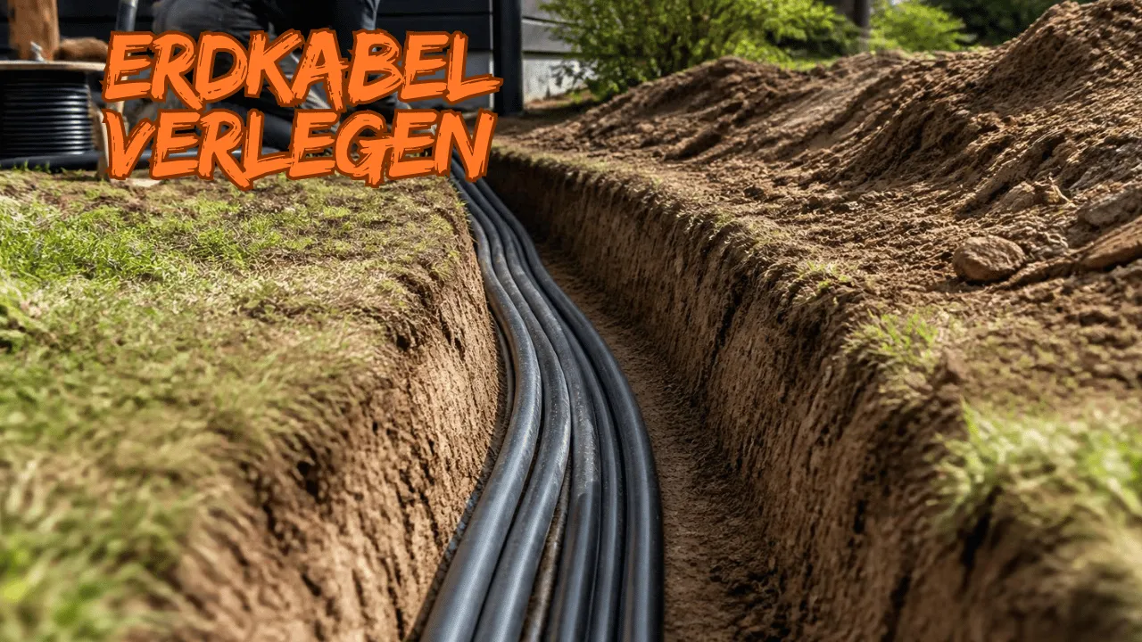 Erdkabel verlegen: So planst du Strom im Garten sicher und fachgerecht