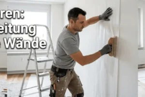 Malervlies tapezieren