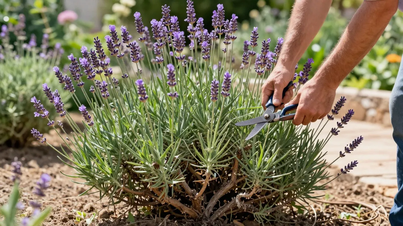 Verholzten Lavendel schneiden: So verjüngen Sie alte Pflanzen Schritt für Schritt