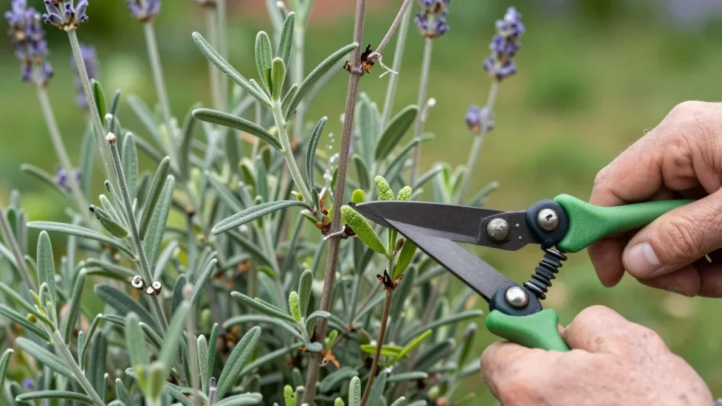 Verholzten Lavendel schneiden: Schritt-für-Schritt-Anleitung